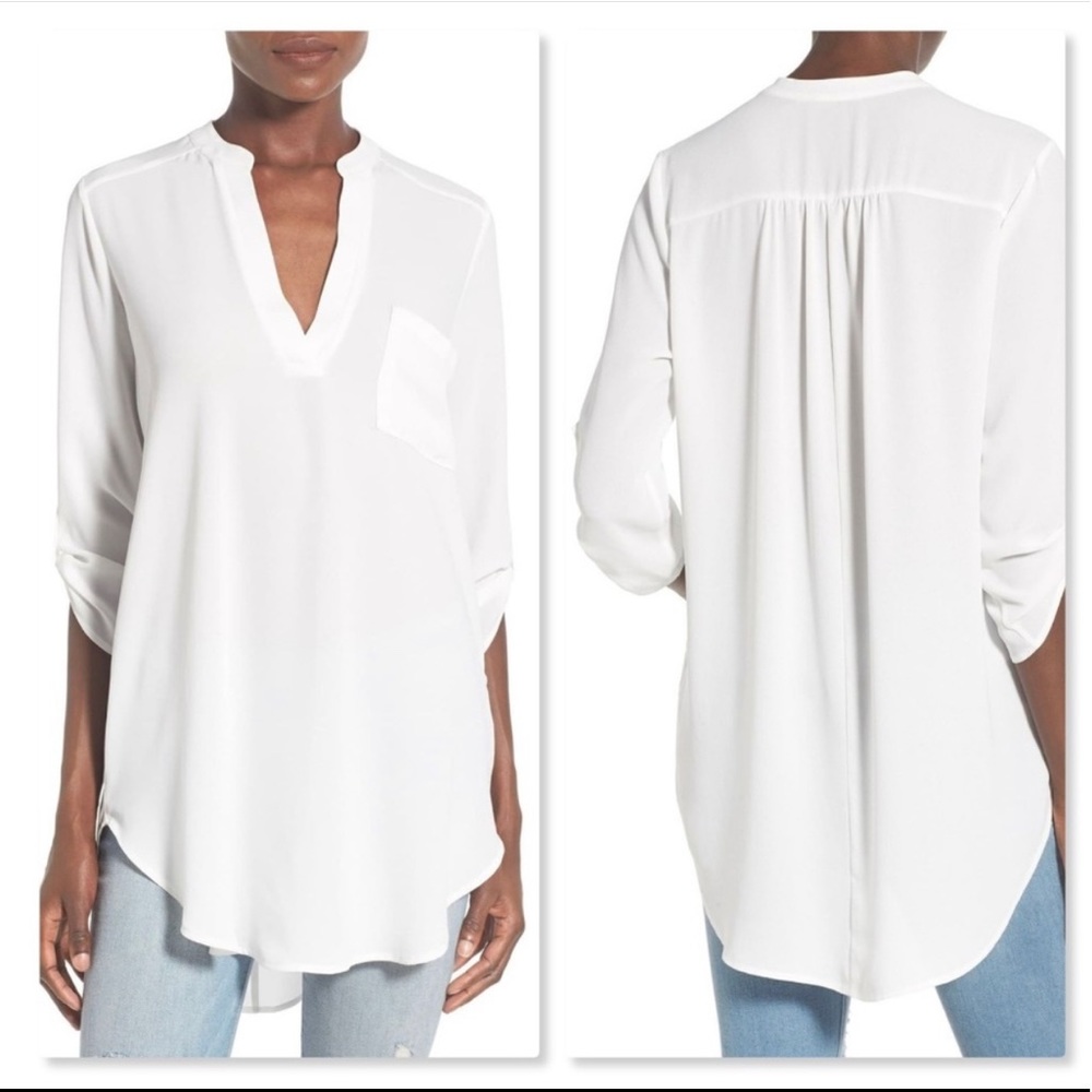 White Lush Tunic, size XL, NWT.